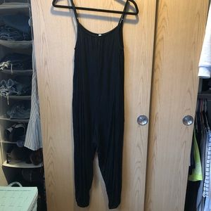 Black Jumpsuit
